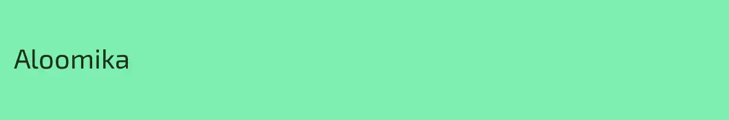 Aloomika