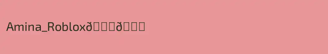 Amina_Roblox😚💗