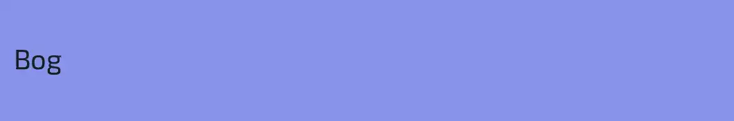 Bog
