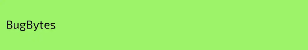 BugBytes
