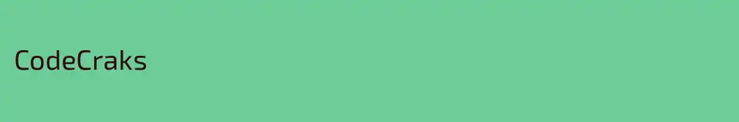 CodeCraks