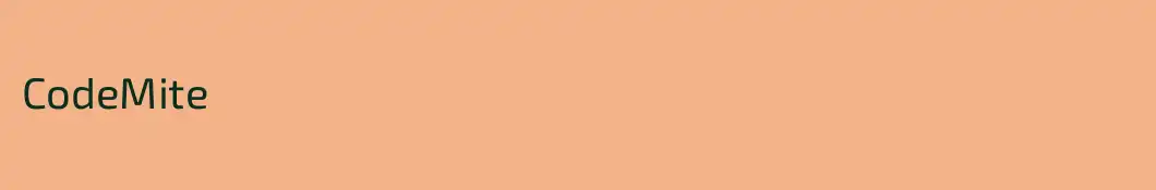 CodeMite