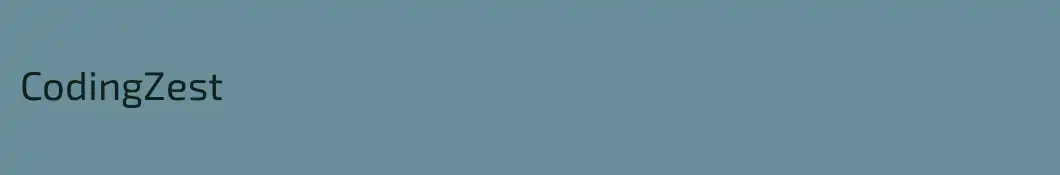 CodingZest