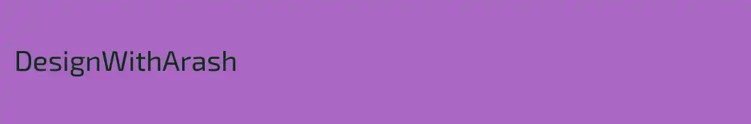 DesignWithArash