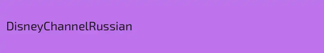 DisneyChannelRussian