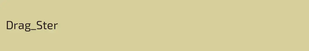 Drag_Ster