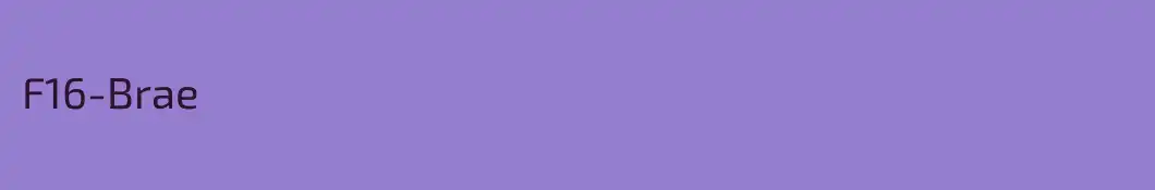 F16-Brae