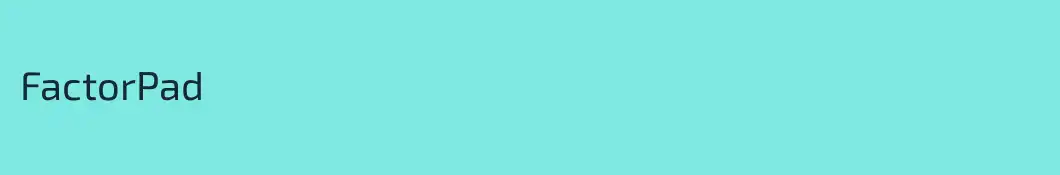FactorPad