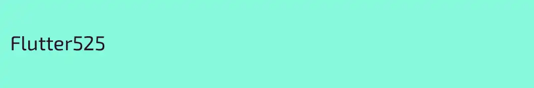 Flutter525