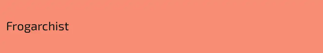 Frogarchist