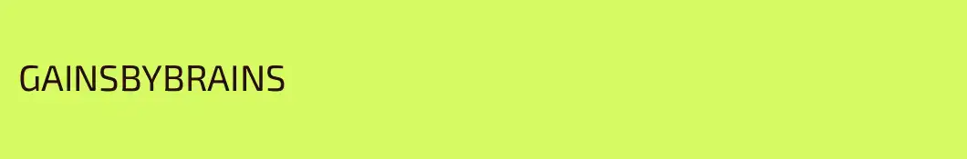 GAINSBYBRAINS