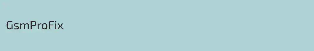 GsmProFix