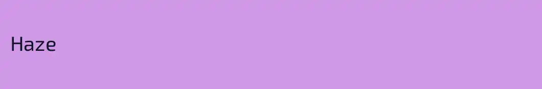 Haze