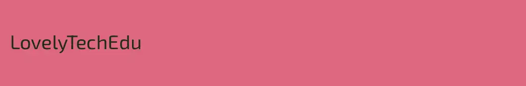 LovelyTechEdu