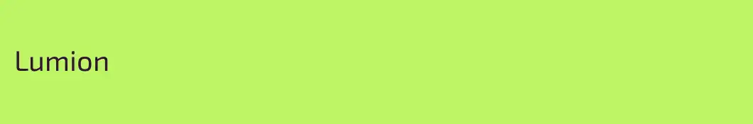Lumion