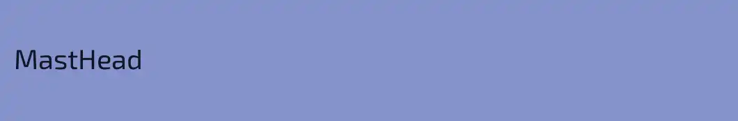 MastHead