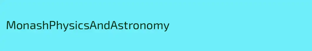 MonashPhysicsAndAstronomy