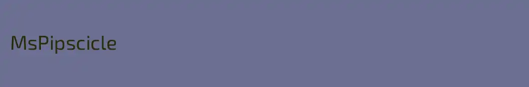 MsPipscicle