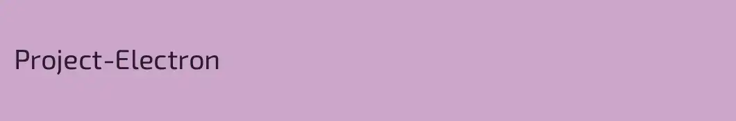 Project-Electron