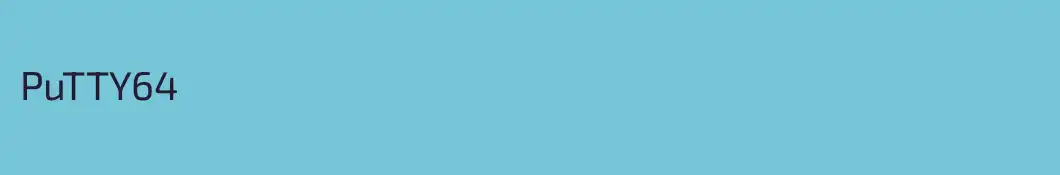 PuTTY64