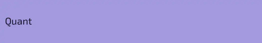 Quant