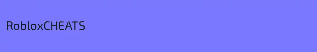 RobloxCHEATS
