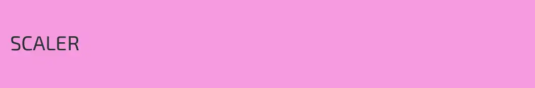 SCALER