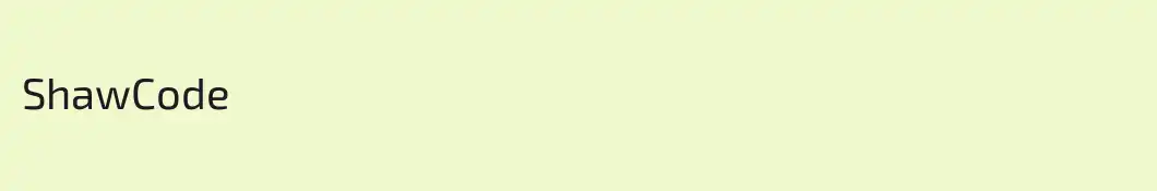 ShawCode