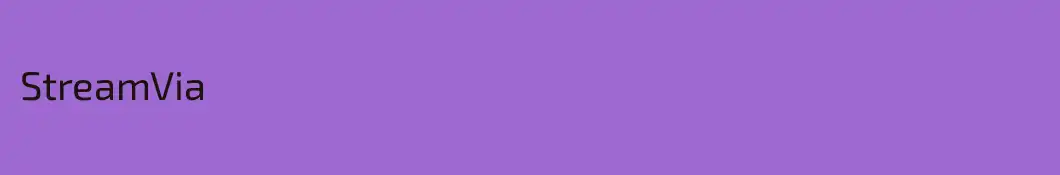 StreamVia
