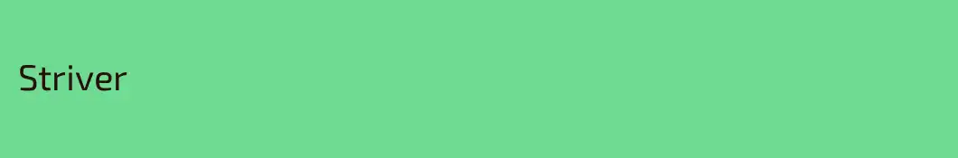 Striver