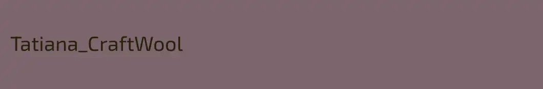Tatiana_CraftWool