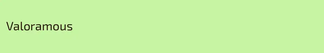 Valoramous