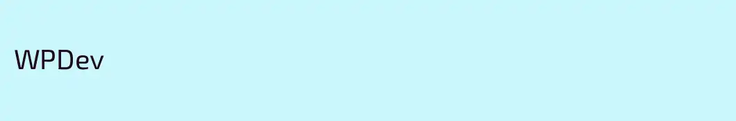 WPDev