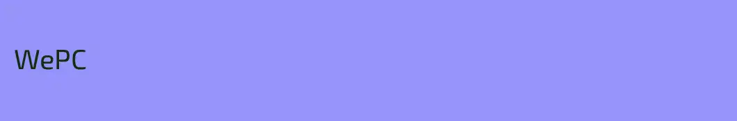 WePC