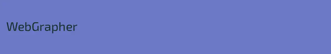 WebGrapher