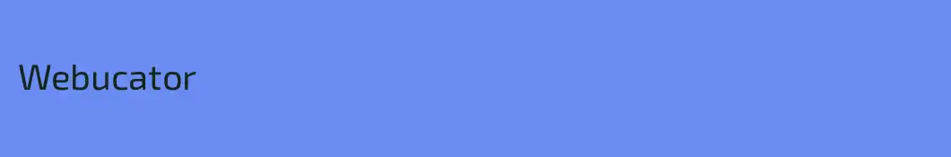 Webucator