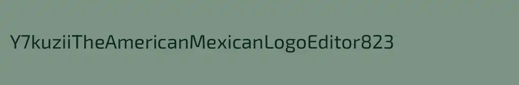 Y7kuziiTheAmericanMexicanLogoEditor823