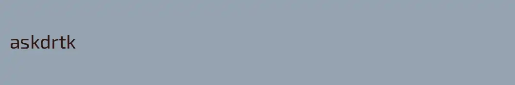 askdrtk