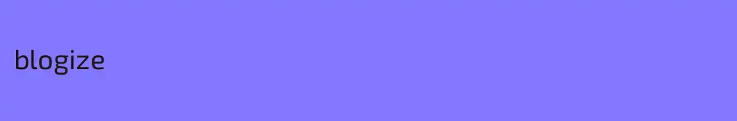 blogize