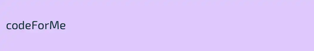 codeForMe