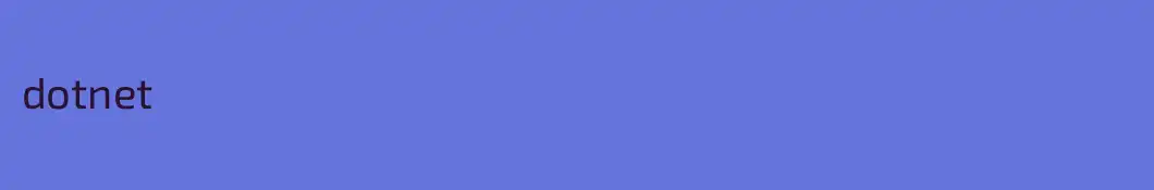 dotnet