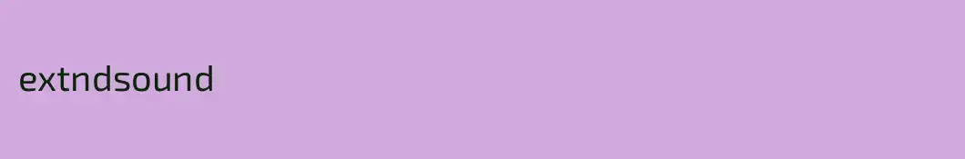 extndsound