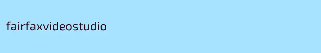fairfaxvideostudio