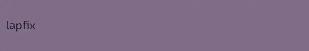 lapfix