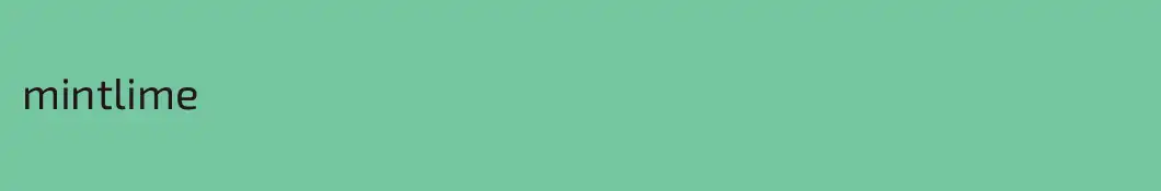mintlime