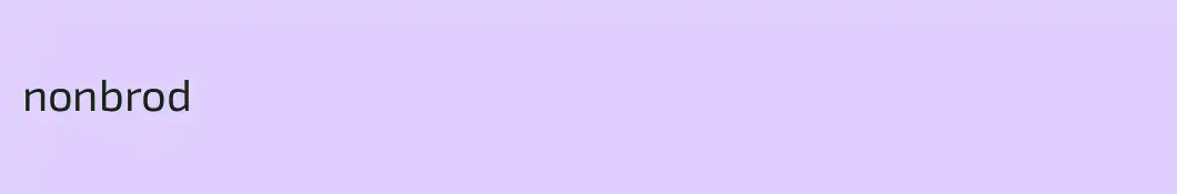 nonbrod