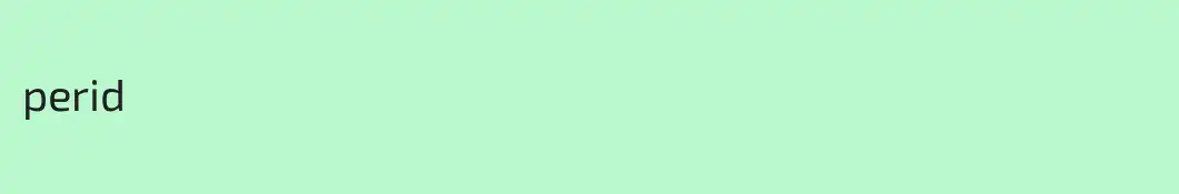 perid