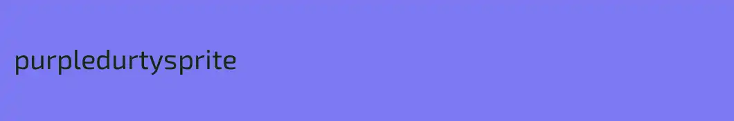 purpledurtysprite