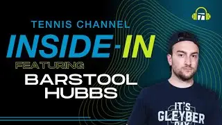 Djokovic Gets Testy, Andreeva Arrives, & More From Australia with Barstool Hubbs | Inside-In Podcast