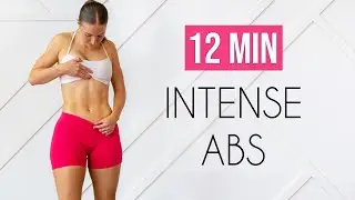 12 MIN SLOW & INTENSE ABS - Workout for Defined Abs